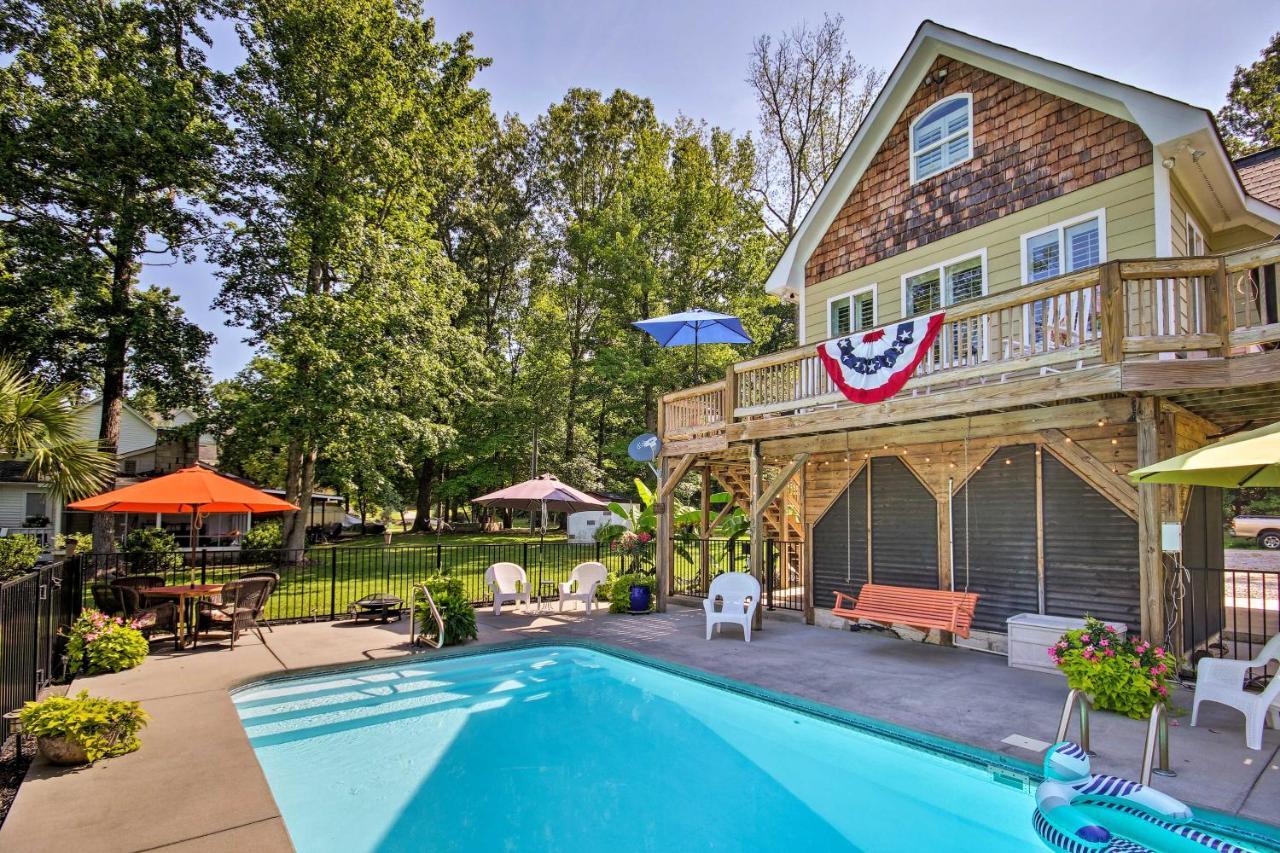 Camden Home On Lake Wateree With Boat Dock! Winnsboro Exteriér fotografie