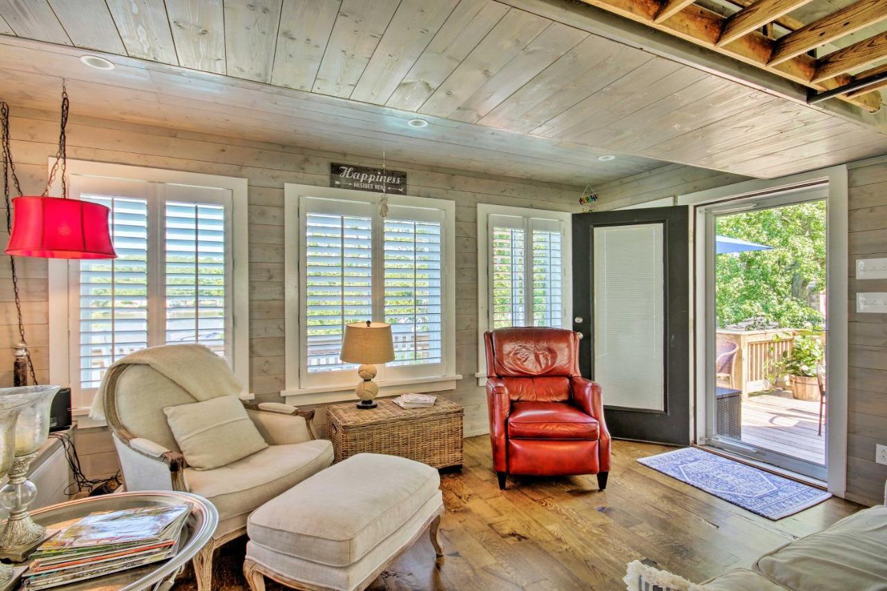 Camden Home On Lake Wateree With Boat Dock! Winnsboro Exteriér fotografie