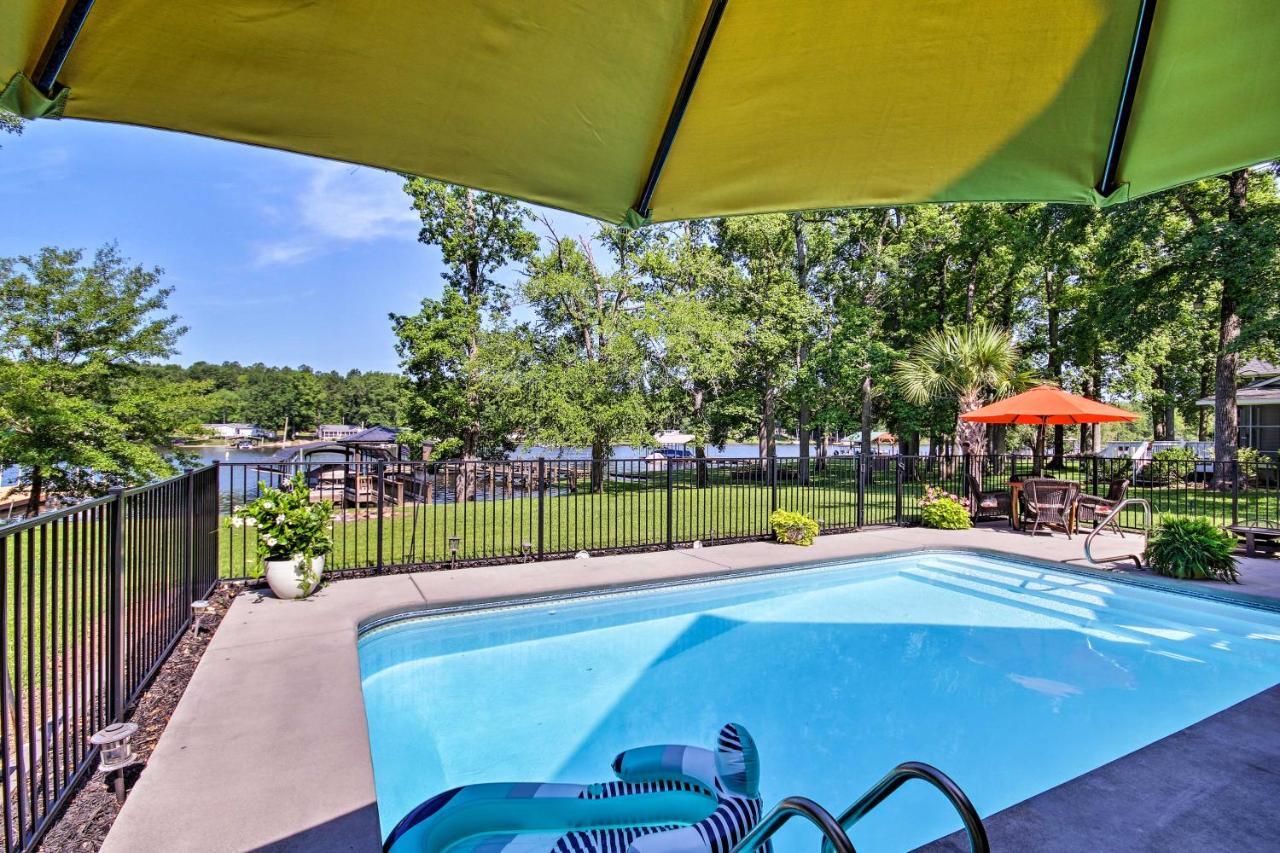 Camden Home On Lake Wateree With Boat Dock! Winnsboro Exteriér fotografie