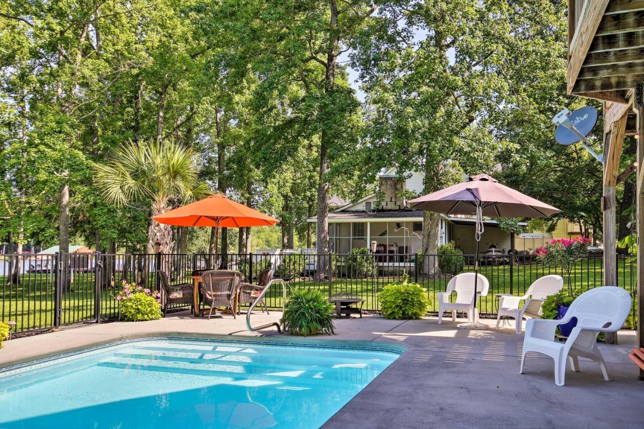 Camden Home On Lake Wateree With Boat Dock! Winnsboro Exteriér fotografie